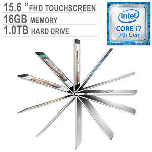 **2in1 MONSTER SPEC**HP Pavilion X360**7th Gen i7**16GB DDR4**1TB SSD/HDD**FULL HD IPS TOUCH****