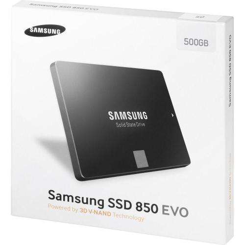 **SUPER Fast SSD** Samsung 850 EVO**500GB**SOLID STATE HDD**IN RETAIL PACKAGING WITH SOFTWARE**
