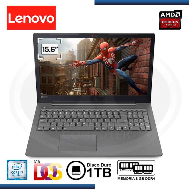 **8th Gen QUAD CORE Monster**Lenovo V330**8th GEN i7**12GB DDR4 RAM**1TB HDD**NEW AMD 530 GPU**FHD