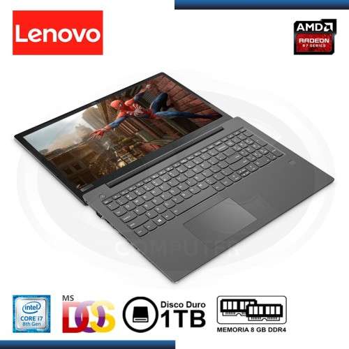 **8th Gen QUAD CORE Monster**Lenovo V330**8th GEN i7**12GB DDR4 RAM**1TB HDD**NEW AMD 530 GPU**FHD