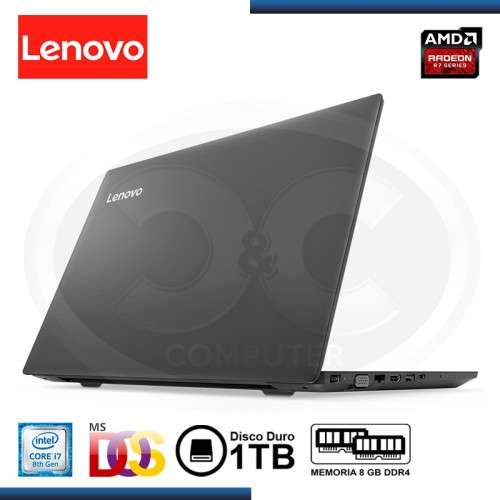 **8th Gen QUAD CORE Monster**Lenovo V330**8th GEN i7**12GB DDR4 RAM**1TB HDD**NEW AMD 530 GPU**FHD