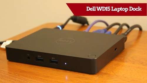 Dell Dock WD15 (USB Type-C)