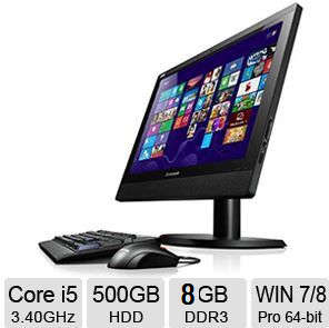 **i5 QUAD CORE MONSTER**LENOVO M93Z All IN ONE PC**23"FULL HD**8Gb Memory**500GB HDD**Win7Pro**
