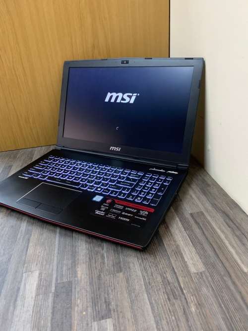 **GAMING MONSTER**MSI GP62 6QF LEOPARD PRO**6th GEN Core i7**16GB DDR4**4GB GTX 960**500GB SSD**