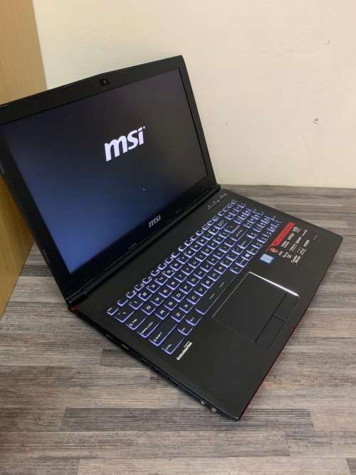 **GAMING MONSTER**MSI GP62 6QF LEOPARD PRO**6th GEN Core i7**16GB DDR4**4GB GTX 960**500GB SSD**