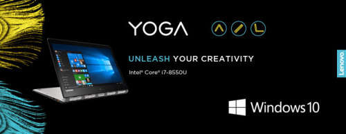 **8th Gen QUAD CORE i7 Monster**Lenovo Yoga 730**2in1 TOUCH**8GB DDR4 RAM**512GB SSD**