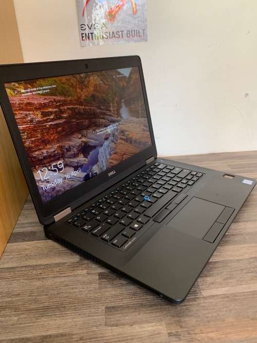 **MONSTER SPEC**Dell Latitude E5470**6th Gen Core i5**8GB Ram**128GB SSD**14.1" FHD**8GB DDR4