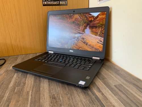 **MONSTER SPEC**Dell Latitude E5470**6th Gen Core i5**8GB Ram**128GB SSD**14.1" FHD**8GB DDR4