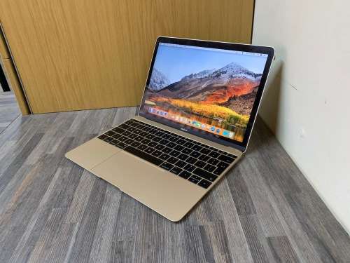 **MacBook 12 Retina**2015**Core M5**256GB SSD**8GB Memory**MAC OSX MOJAVE / WIN10**LOW CYCLE COUNT**