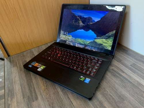 **GAMERS LAPTOP**LENOVO Y430p QUAD CORE i7**16GB MEMORY**NVIDIA GTX 850 DDR5**256GB SSD**14" LED