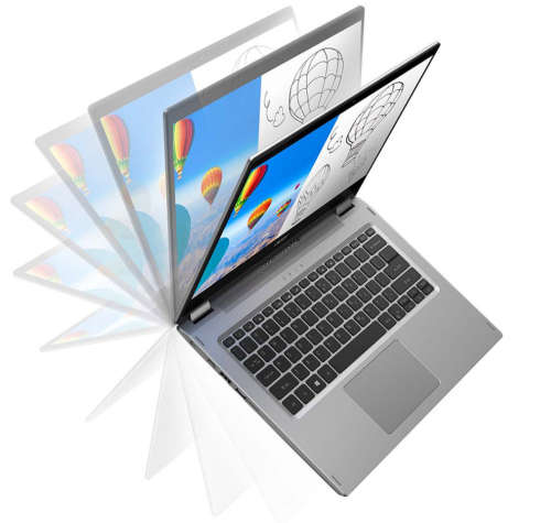 **Acer Spin 3**14" Full HD Touch**8th Gen QUAD Core i5**DDR4**256GB SSD**Convertible 2in1**