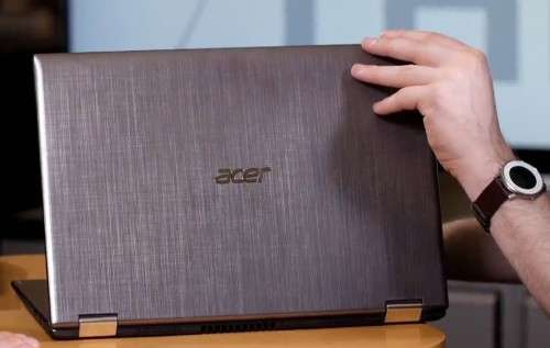 **Acer Spin 3**14" Full HD Touch**8th Gen QUAD Core i5**DDR4**256GB SSD**Convertible 2in1**