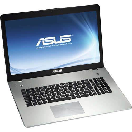 **HUGE SPEC ASUS GAMING LAPTOP**QUAD CORE i7**17.3" FHD LED**NVIDIA GPU**16GB MEMORY*256SSD+750HDD**
