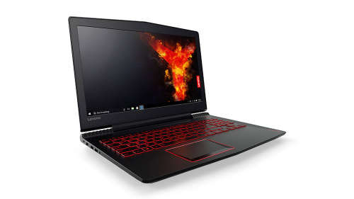 **GAMING**LENOVO LEGION Y520**7th Gen Core i7**16GB**2TB HDD**GTX 1050Ti**KB KEY ISSUE**