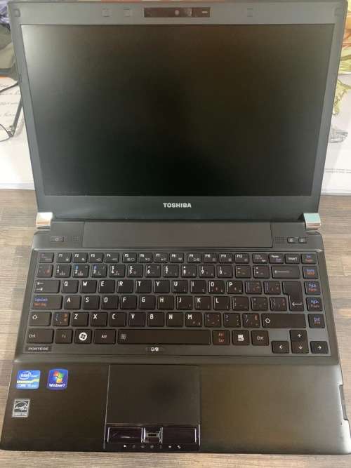 **TOSHIBA PORTEGE R830**ULTRABOOK**CORE i5**4GB RAM, 250GB HDD**
