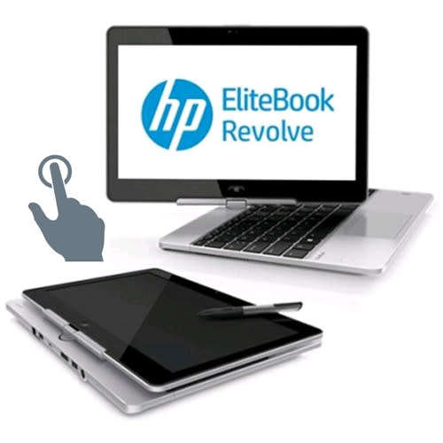 **Touchscreen**Hp Elitebook Revolve 810**Core I7**256Gb SSD**8Gb Memory**FULL HD**