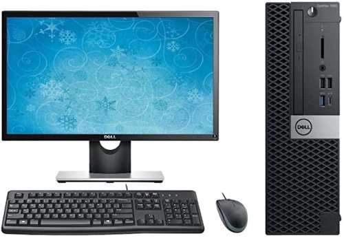 **Tiny but powerfull**DELL 7050 Desktop with Monitor**QUAD CORE 7th Gen i5**8GB DDR4**500GB Hdd**