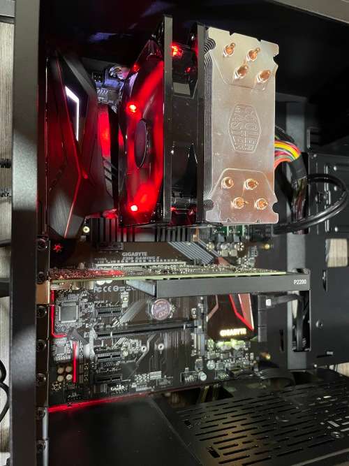 **9th GEN OCTA CORE i9**COOLER MASTER**GAMING DESKTOP**16GB DDR4**500GB HDD**