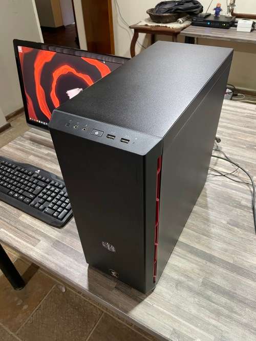 **9th GEN OCTA CORE i9**COOLER MASTER**GAMING DESKTOP**16GB DDR4**500GB HDD**