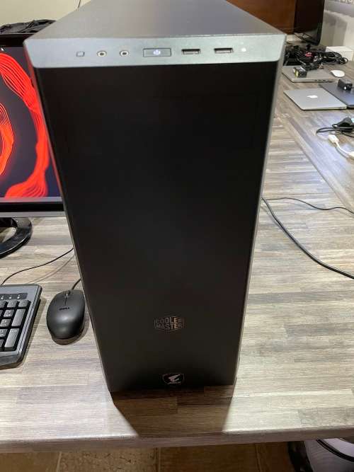 **9th GEN OCTA CORE i9**COOLER MASTER**GAMING DESKTOP**16GB DDR4**500GB HDD**