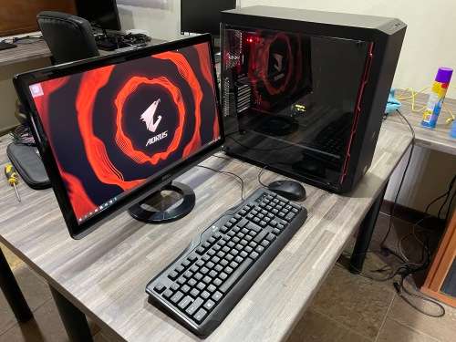 **9th GEN OCTA CORE i9**COOLER MASTER**GAMING DESKTOP**16GB DDR4**500GB HDD**
