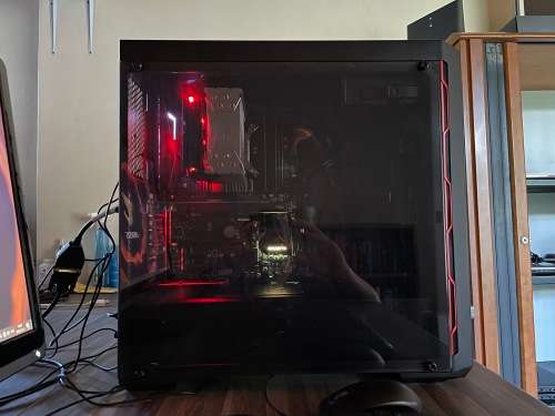 **9th GEN OCTA CORE i9**COOLER MASTER**GAMING DESKTOP**16GB DDR4**500GB HDD**