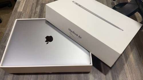 **AS NEW IN BOX**SPACE GREY**Macbook AIR RETINA**8th Gen i5**8GB Memory**128GB SSD**Late 2018**