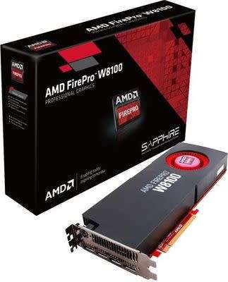 **GAMING OR ENGINEERING**SAPPHIRE**AMD RADEON FIREPRO 8100**Air Boost**8GB Edition**