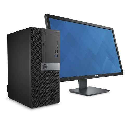COMPLETE PC**Monster Desktop**DELL 3040**6th Gen Core i3**DDR4**500GB HDD**24" FULL HD LED Monitor**