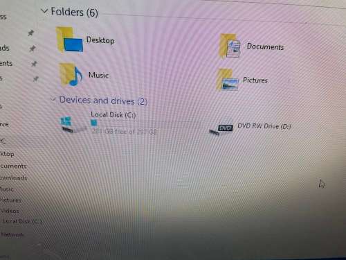 **MSI**GAMING TOWER**6th GEN i5**INTEL HD**8GB DDR4**320GB HDD**17` LED**Complete PC**
