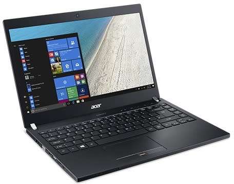 **ACER TMP648**7th Gen CORE i5**8GB DDR4**1TB HDD**14"LED**