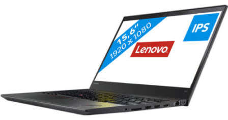 **EXCELLENT**LENOVO T590**8th GEN i7**24GB DDR4**512 SSD**15.6" FULL HD**