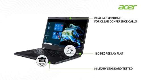 **MONSTER SPEC**ACER TMP 214**10th Gen Core i5**8GB DDR4**256GB SSD**UHD GPU**14` HD**BACKLIT KB**