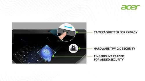 **MONSTER SPEC**ACER TMP 214**10th Gen Core i5**8GB DDR4**256GB SSD**UHD GPU**14` HD**BACKLIT KB**