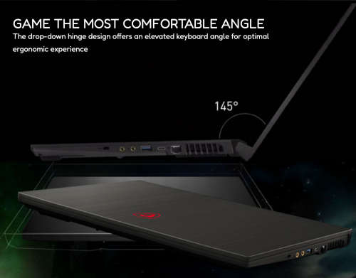 **GAMING**MSI G75 Thin**8th Gen i7-8750H**512GB SSD**16GB DDR4**17.3` FHD**GTX 1050Ti**