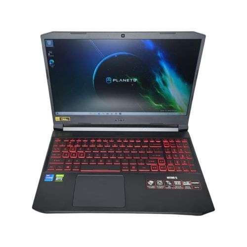 Gaming Acer Nitro 5, 11th Gen, Core i7, 16GB, 512GB SSD, RTX 3050Ti, FULL HD