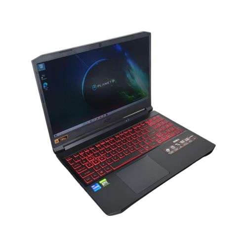 Gaming Acer Nitro 5, 11th Gen, Core i7, 16GB, 512GB SSD, RTX 3050Ti, FULL HD