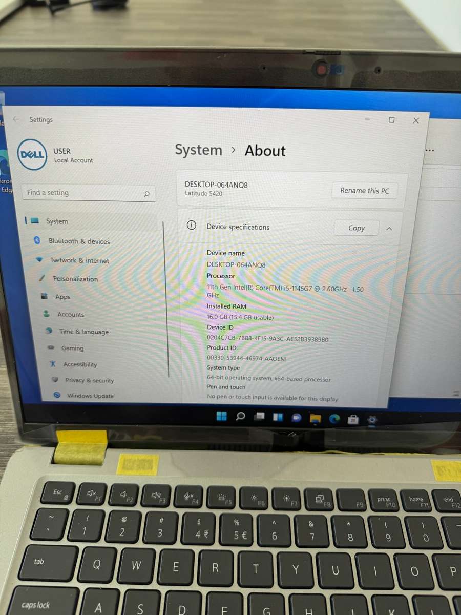 **11th Gen QUAD Core i5 Monster**DELL 5420**11th GEN i5**16GB DDR4 RAM**512 NVME**14` FHD LED**