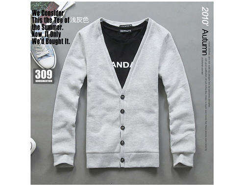 Soft and comfortable material! Men jersey! Good for the Spring and Autumn!