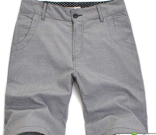Men's shorts, simple and stylish! Houndstooth