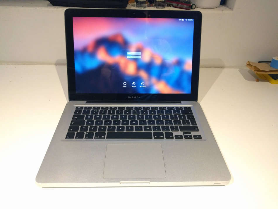 CRAZY PRICE! Macbook Pro 13" Late 2011 with i5, 8GB ram, 500GB HDD **READ DESCRIPTION**