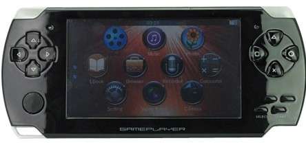 3D Touch Screen 4GB MP5 Game Player PSP(6000 games)