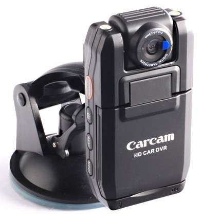 Portable car camcorder