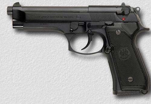 METAL TOY GUN M92F