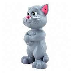 Talking Tom Cat, Touch and repeat function's,bigger version