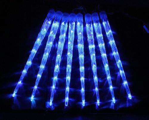 Led meteor lights, blue(this is 80cm,48led in one)it is a single one