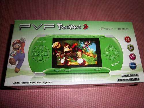 PVP(HANDHELD CONSOLE WITH 999999 GAMES)