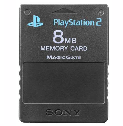 ps2 memory card (8mb)