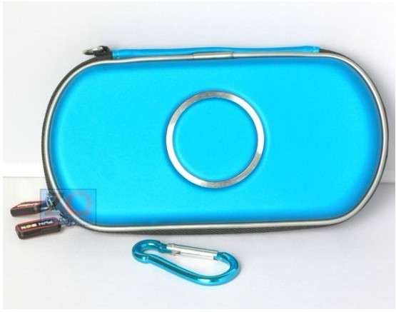 psp poushes black,white,red,blue.