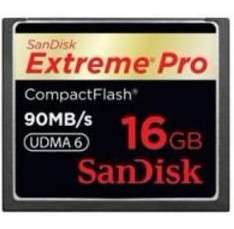 Sandisk Extreme Pro Compact Flash UDMA 90 MB/s 16GB